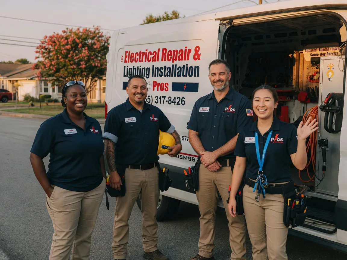 Licensed Electrician company in Randolph, MS